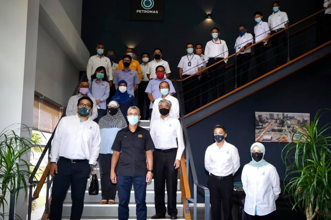 Lawatan Ke Kompleks Bersepadu Pengerang (PIC)